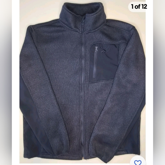 Reebok Jackets & Coats Reebok Mens Mixed Media Softshell Jacket